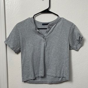 Brandy Melville crop shirt